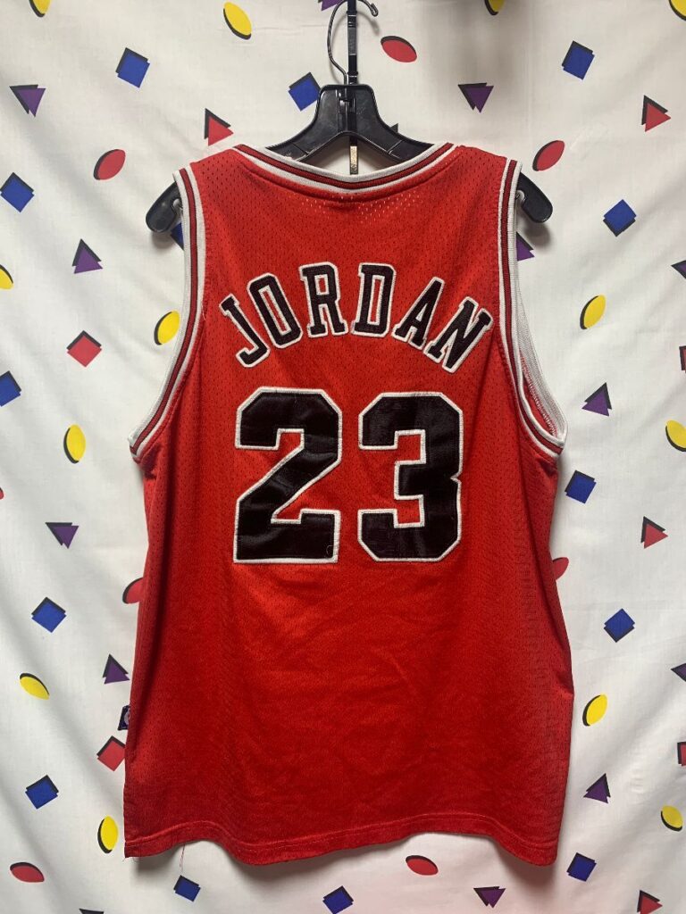 Nba Chicago Bulls Number 23 Michael Jordan Embroidered Basketball ...