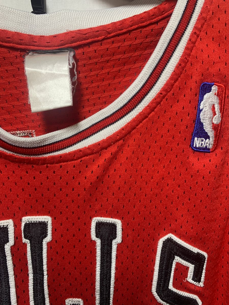 Nba Chicago Bulls Number 23 Michael Jordan Embroidered Basketball Jersey As  Is