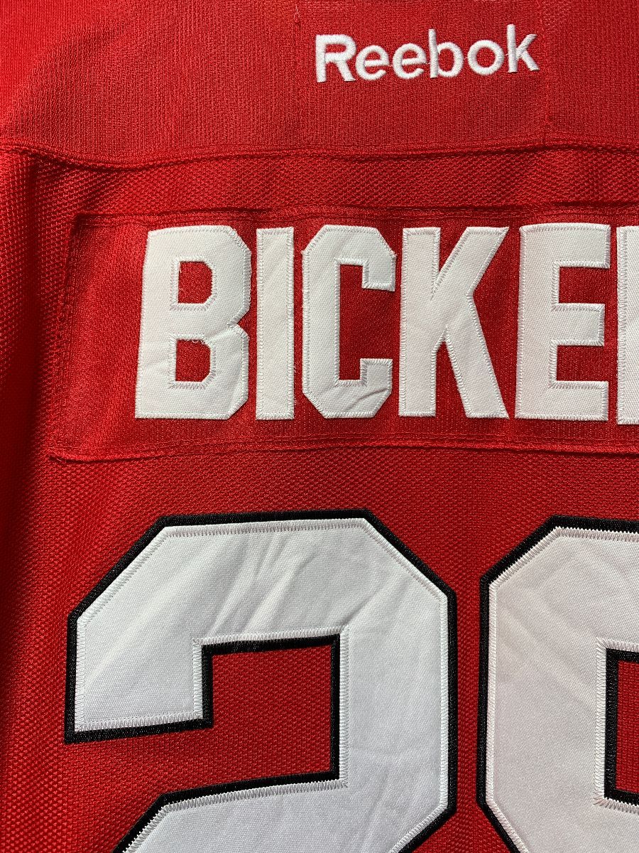 Nhl Chicago Blackhawks #29 Bickell Stanley Cup Championship Hockey