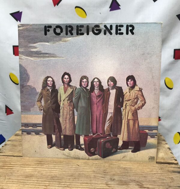 product details: FOREIGNER SELF TITLED LP ALBUM COLD AS ICE photo