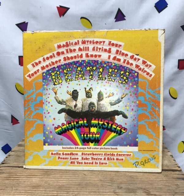 product details: THE BEATLES  MAGICAL MYSTERY TOUR LP ALBUM PSYCHEDELIC ROCK HELLO GOODBYE PENNY LANE photo