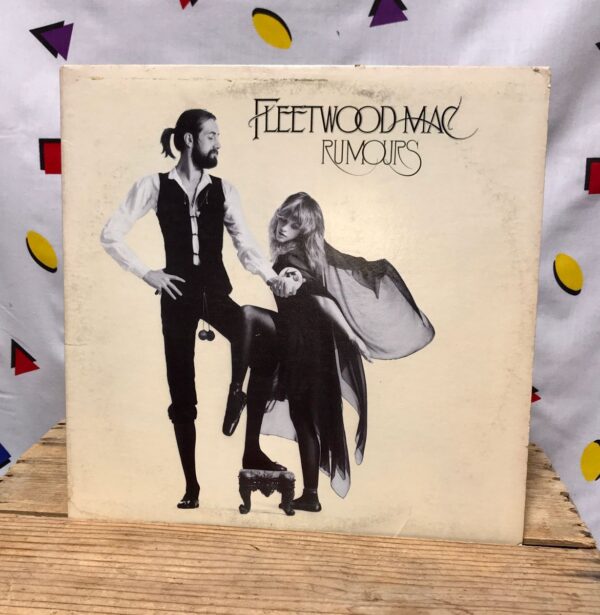product details: FLEETWOOD MAC RUMOURS  LP ALBUM SOFT ROCK CLASSIC ROCK DREAMS THE CHAIN STEVIE NICKS photo