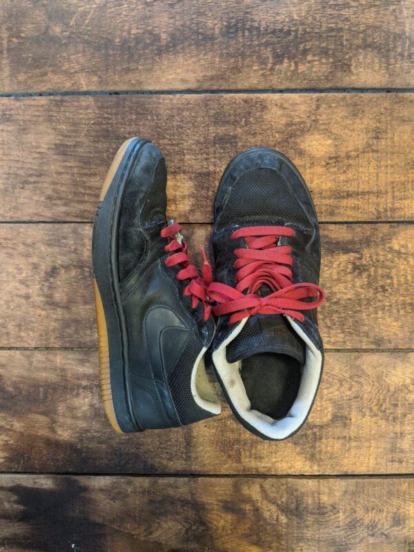 product details: VINTAGE NIKE COURT FORCE LOW SNEAKERS photo