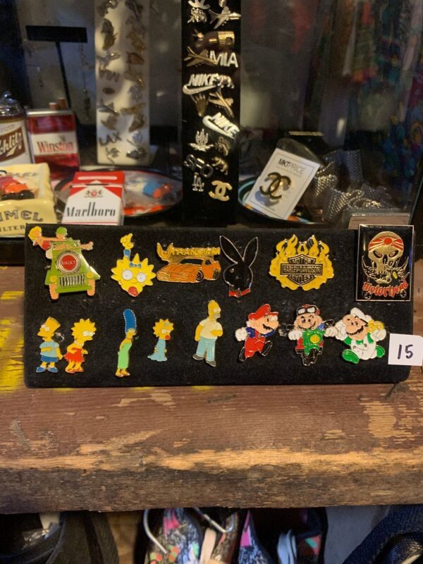 product details: $15 PINS (ASSORTED) photo