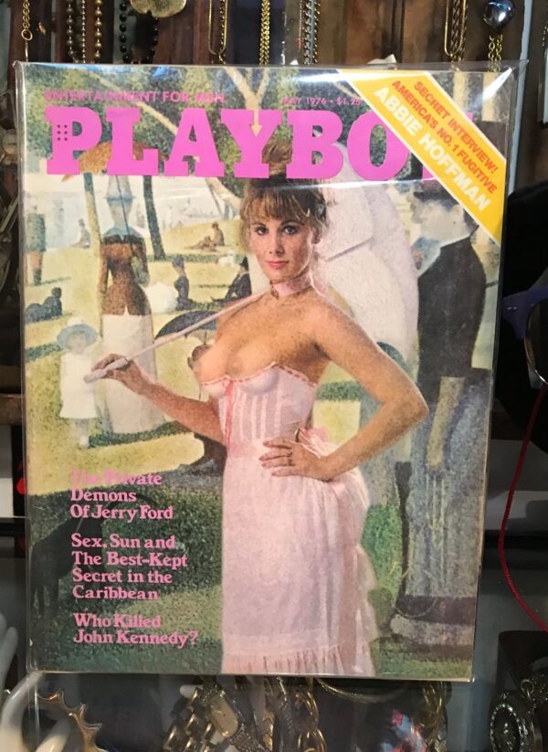 product details: PLAYBOY MAGAZINE – MAY 1976 ABBIE HOFFMAN | JERRY FORD | CARIBBEAN photo