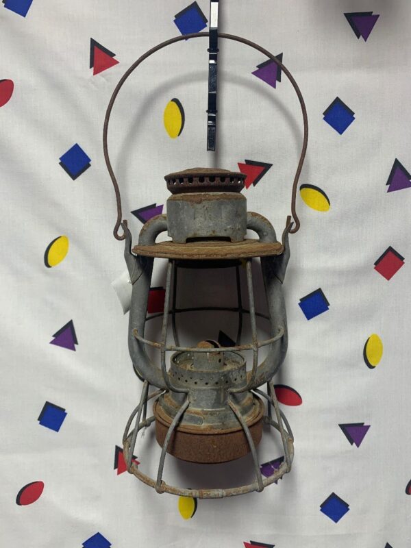 product details: RUSTED LANTERN photo