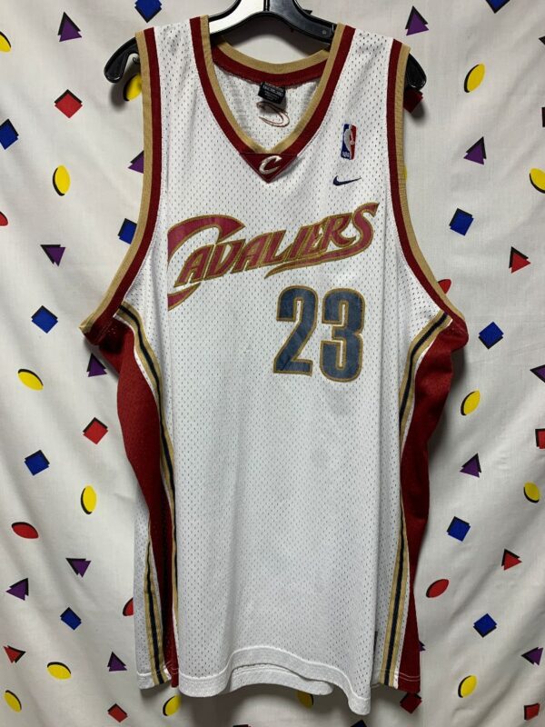 product details: NBA CAVALIERS MESH TANK JERSEY LEBRON JAMES 23 AS-IS photo