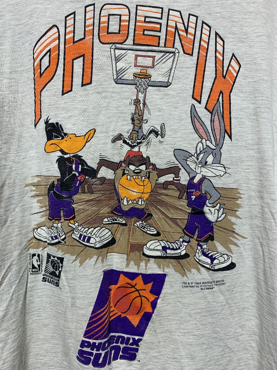 SALE] Looney Tunes Phoenix Suns Basketball Shirts - Luxury