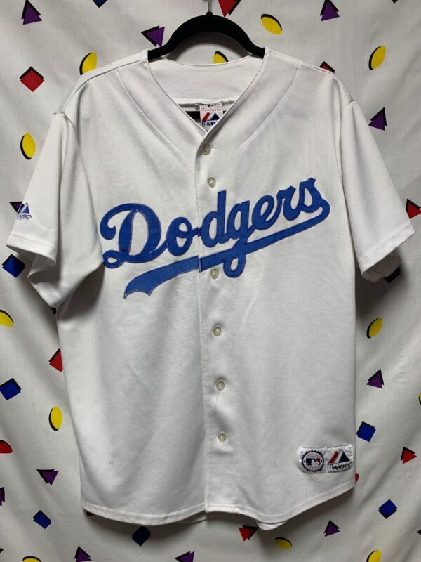 product details: CLASSIC LOS ANGELES DODGERS BASEBALL JERSEY AS-IS photo