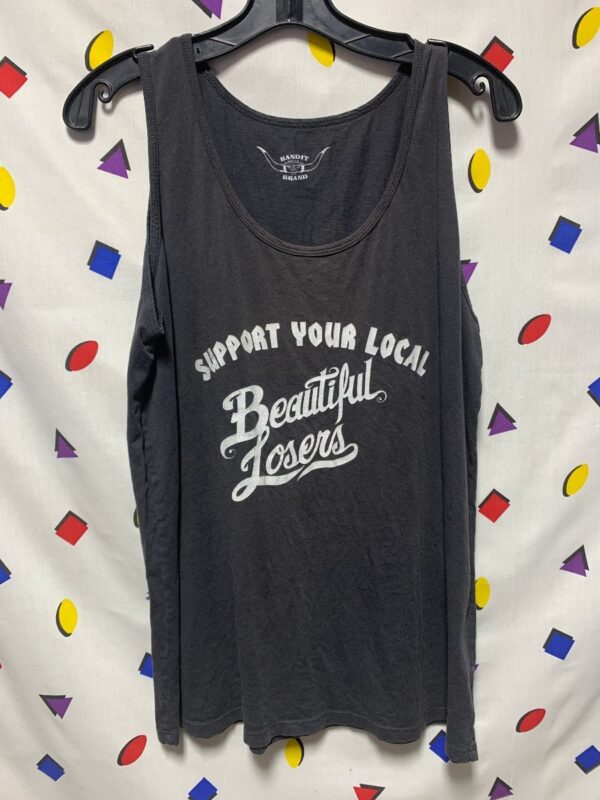 product details: SUPPORT YOUR LOCAL BEAUTIFUL LOSERS TANK TOP photo