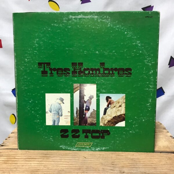 product details: ZZ TOP TRES HOMBRES LP ALBUM BLUES POP TEXAS ELECTRIC ROCK BLUES photo
