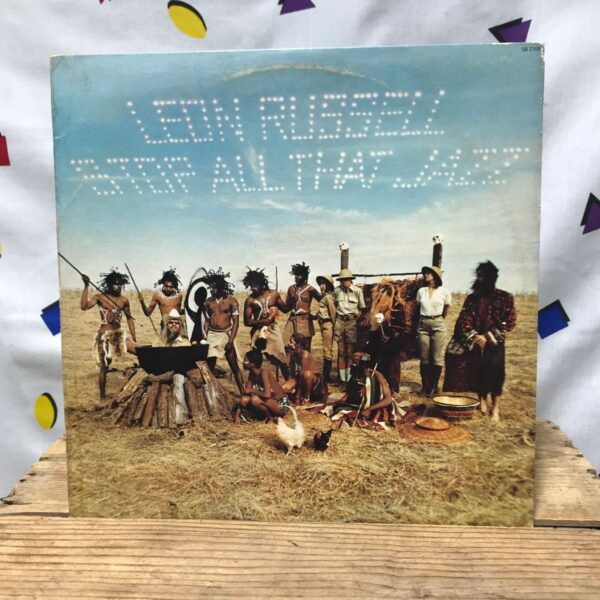 product details: LEON RUSSELL STOP ALL THAT JAZZ LP ALBUM COUNTRY SOUTHERN POP ROCK photo