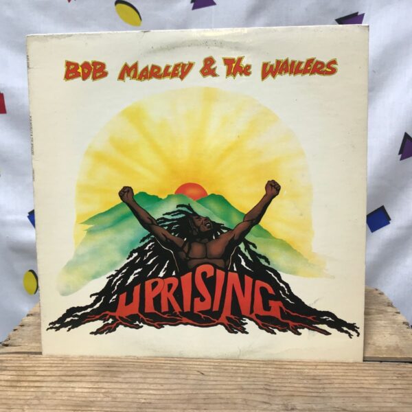 product details: BOB MARLEY AND THE WAILERS -UPRISING - VINYL RECORD photo