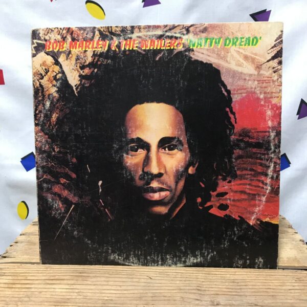 product details: BOB MARLEY AND THE WAILERS - NATTY DREAD VINYL RECORD photo