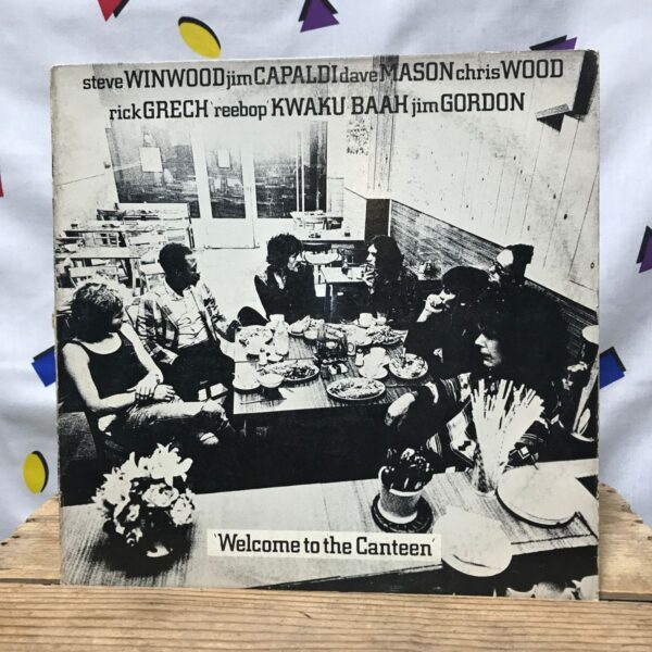 product details: TRAFFIC WELCOME TO THE CANTEEN LP ALBUM BLUES PSYCHEDELIC PROG ROCK photo