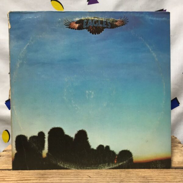 product details: EAGLES SELF TITLED LP ALBUM CLASSIC ROCK photo