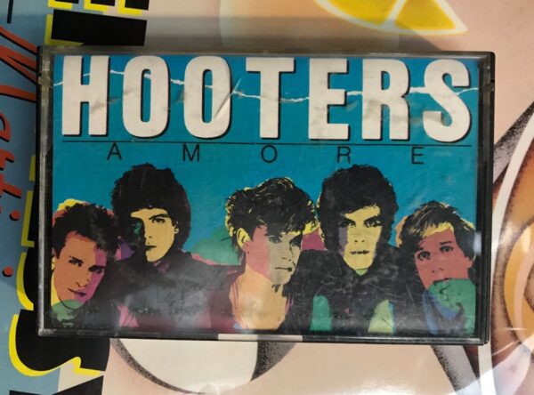 product details: VINTAGE CASSETTE TAPE - HOOTERS AMORE 1983 photo