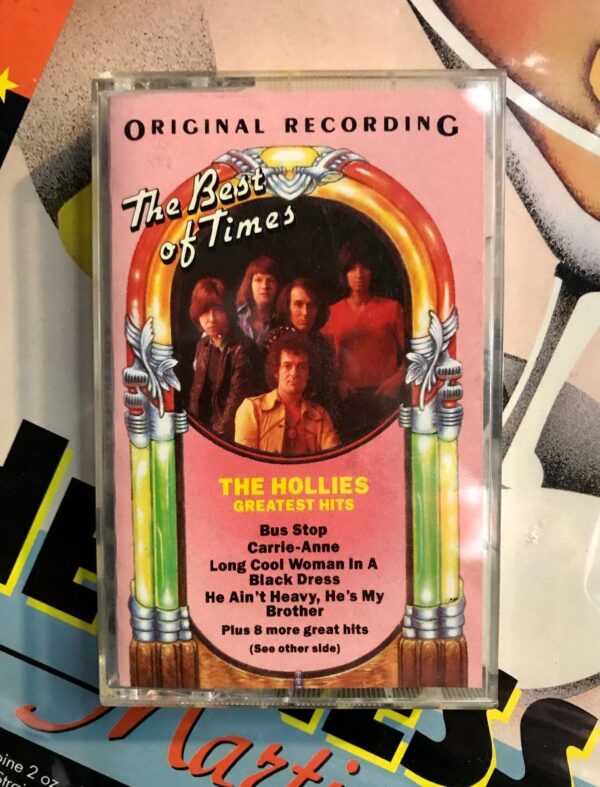 product details: VINTAGE CASSETTE TAPE - THE HOLLIES GREATEST HITS photo