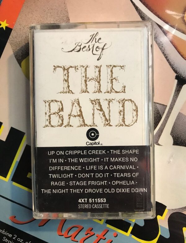 product details: VINTAGE CASSETTE TAPE - THE BEST OF THE BAND photo