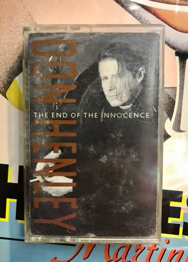 product details: VINTAGE CASSETTE TAPE - DON HENLEY - THE END OF THE INNOCENCE 1989 photo