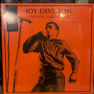 Photo detail:JOY DIVISION - LOVE WILL TEAR US APART VINYL RECORD