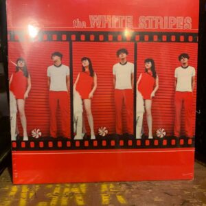 Photo detail:THE WHITE STRIPES - WHITE STRIPES VINYL RECORD