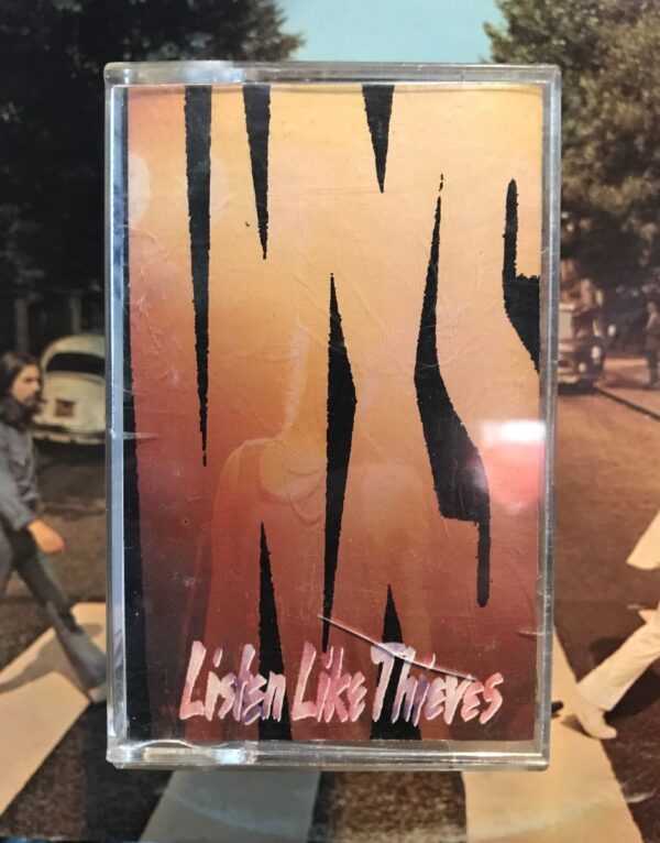 product details: VINTAGE CASSETTE TAPE - INXS LISTEN LIKE THIEVES 1985 photo