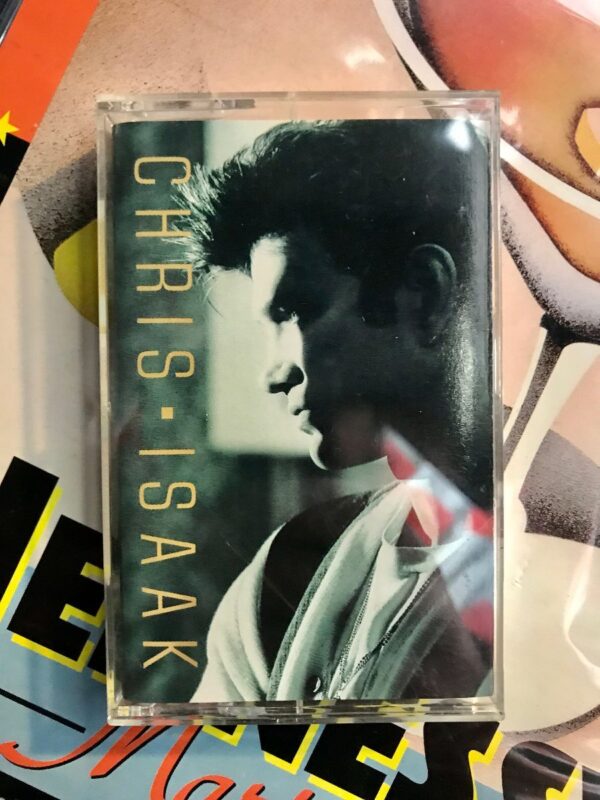 product details: VINTAGE CASSETTE TAPE - CHRIS ISAAK SELF TITLED 1987 photo