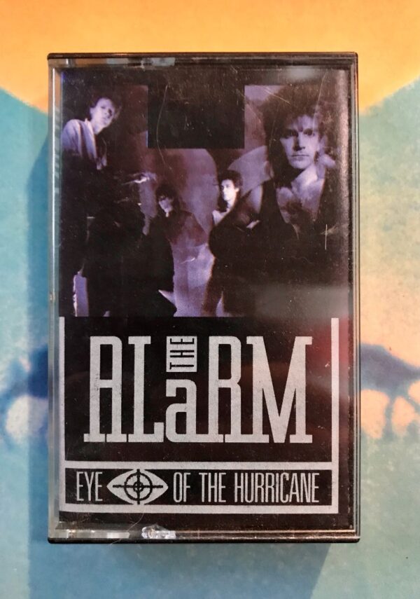 product details: VINTAGE CASSETTE TAPE - THE ALARM EYE OF THE HURRICANE 1987 photo