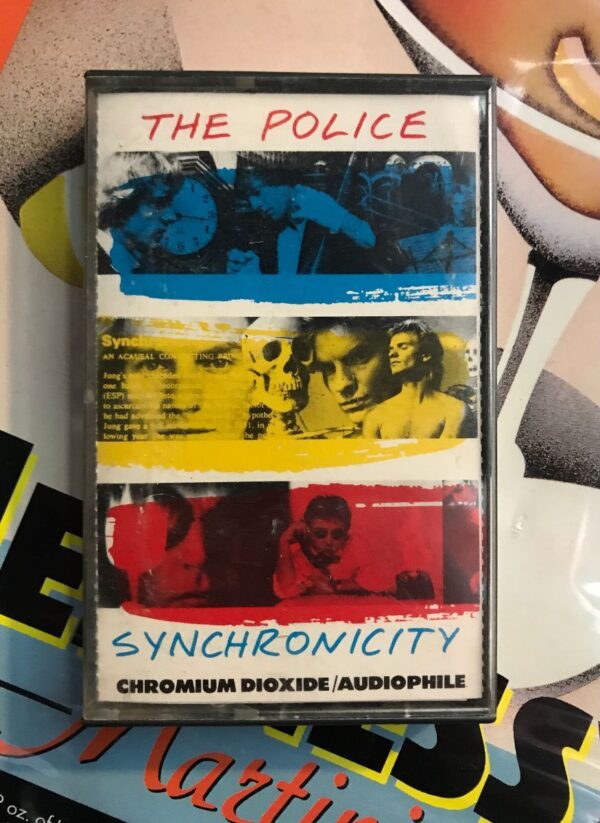 product details: VINTAGE CASSETTE TAPE - THE POLICE SYNCHRONICITY 1983 photo