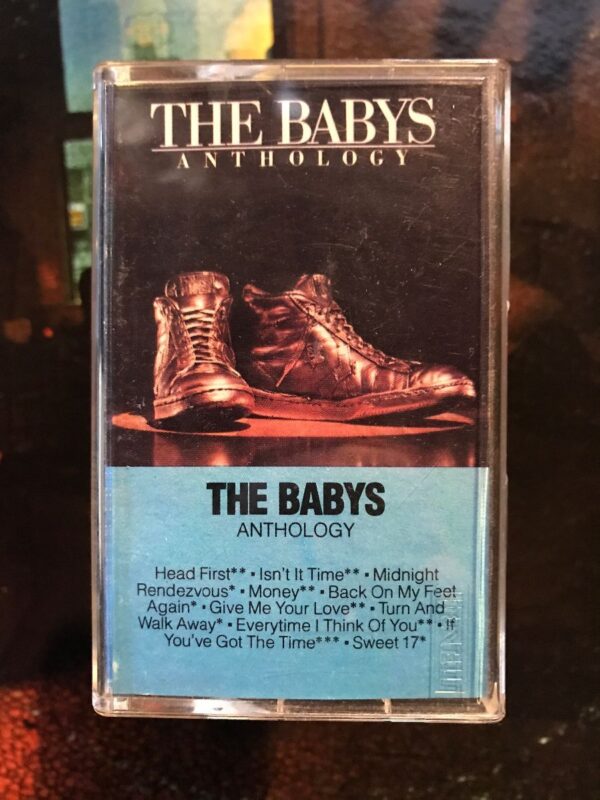 product details: VINTAGE CASSETTE TAPE - THE BABYS ANTHOLOGY photo