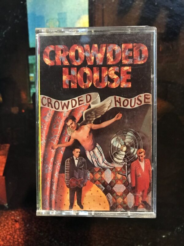 product details: VINTAGE CASSETTE TAPE - CROWDED HOUSE SELF TITLED photo