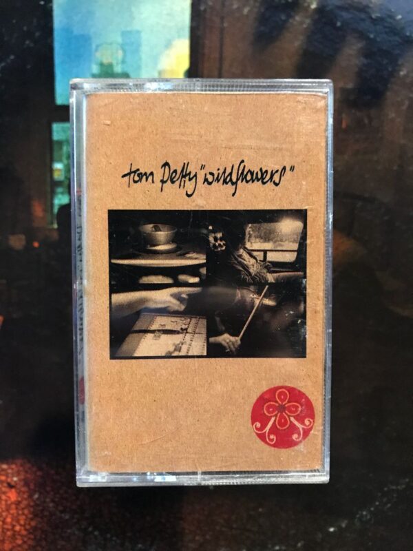 product details: VINTAGE CASSETTE TAPE - TOM PETTY - WILDFLOWERS photo