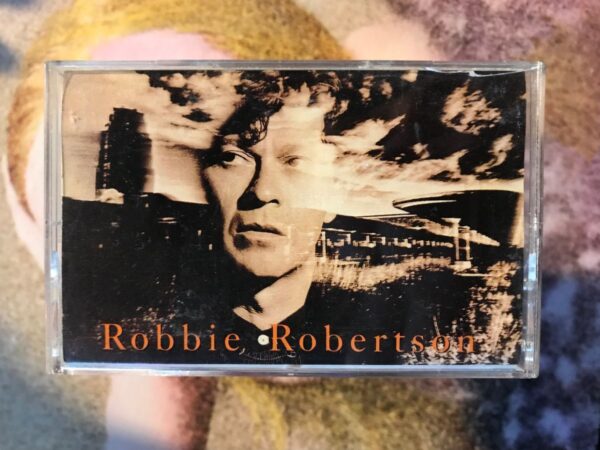 product details: VINTAGE CASSETTE TAPE - ROBBIE ROBERTSON SELF TITLED photo
