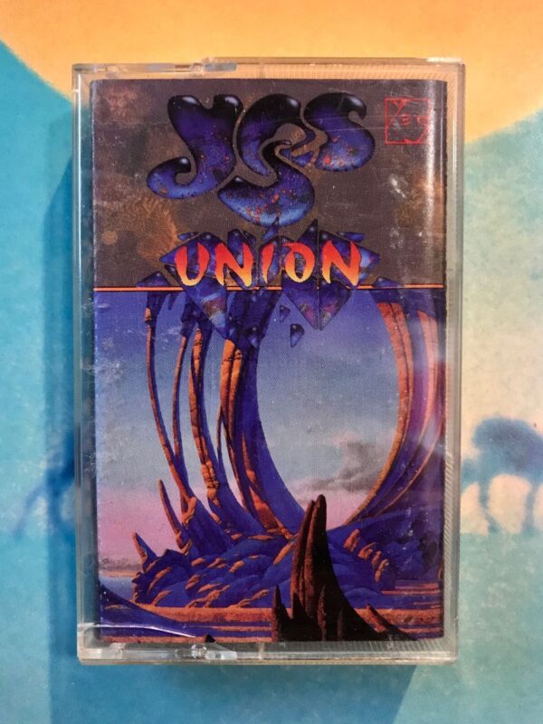 product details: VINTAGE CASSETTE TAPE - YES UNION 1991 photo