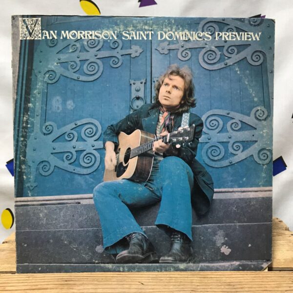 product details: VAN MORRISON SAINT DOMINICS PREVIEW LP ALBUM FOLK ROCK photo