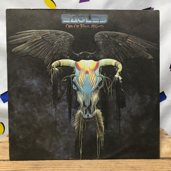 product details: EAGLES ONE OF THESE NIGHTS LP ALBUM CLASSIC ROCK photo