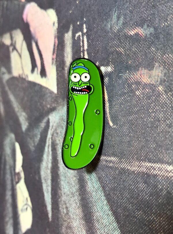product details: NEW PIN - PICKLE RICK ADULT SWIM RICK AND MORTY photo
