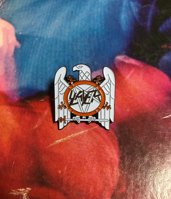 product details: NEW PIN - SLAYER EAGLE photo