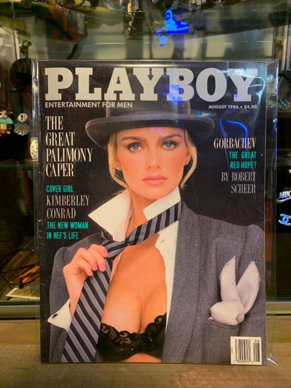 product details: PLAYBOY MAGAZINE - AUG 1988 THE GREAT PALIMONY CAPER photo