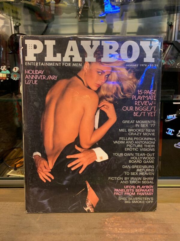 product details: PLAYBOY MAGAZINE - JAN 1978 HOLIDAY ANNIVERSARY ISSUE photo