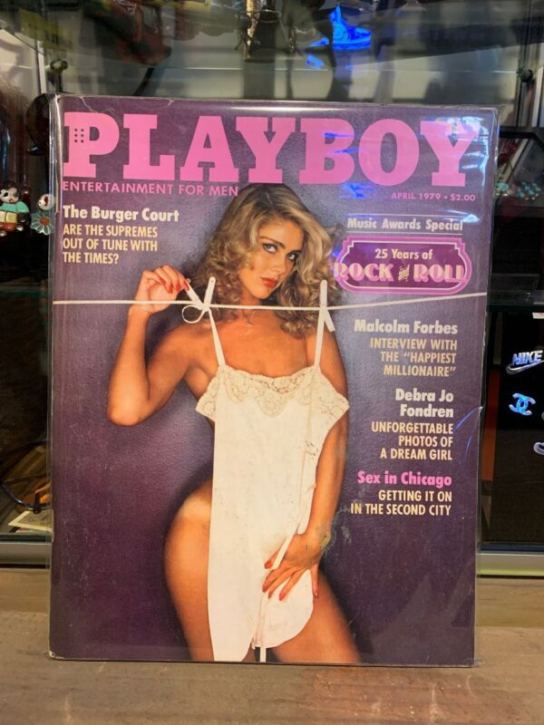 product details: PLAYBOY MAGAZINE - APR 1979 25 YEARS OF ROCK N ROLL photo