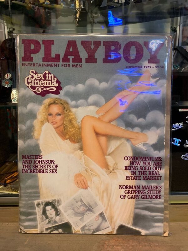 product details: AS IS- PLAYBOY MAGAZINE - NOV 1979 SEX IN CINEMA photo