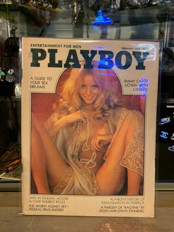 product details: PLAYBOY MAGAZINE - FEB 1976 GUIDE TO YOUR SEX DREAMS photo