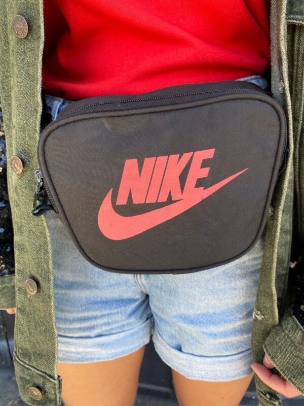 product details: 1990S NIKE NYLON FANNY PACK GREY TAG AS-IS photo