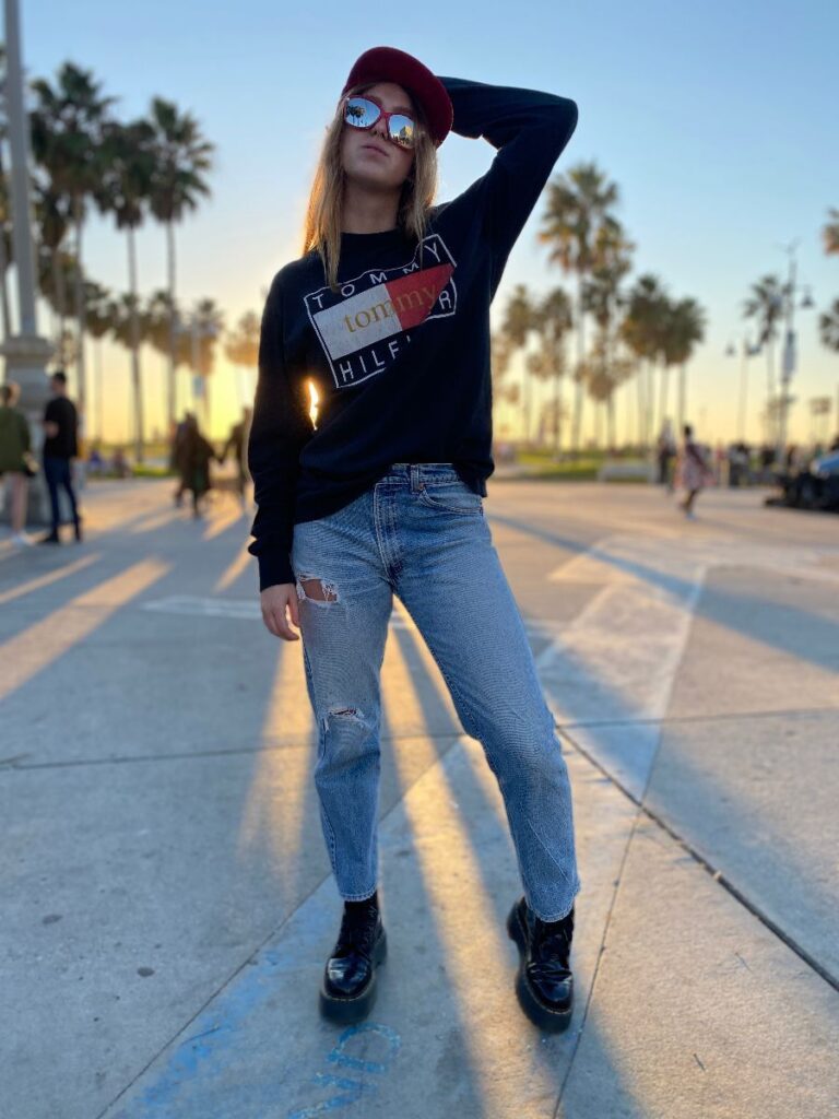 space jam tommy hilfiger shirt