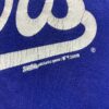 Classic Dodgers Cursive Front Logo Hoodie With Kangaroo Pocket As-is