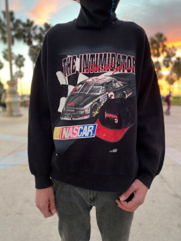 product details: DALE EARNHARDT THE INTIMIDATOR #3 NASCAR PULLOVER SWEATSHIRT photo