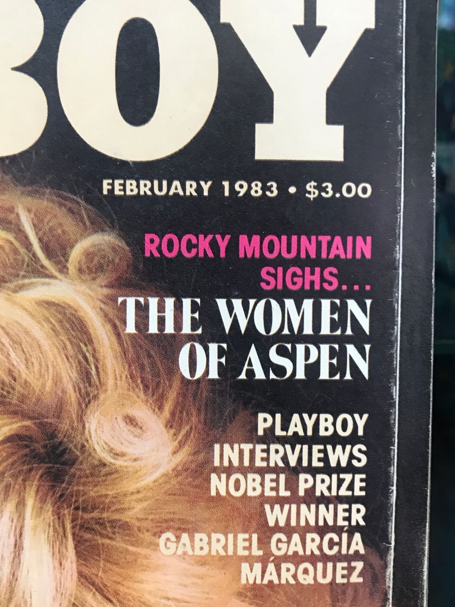 Playboy february 1983