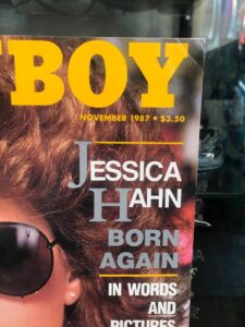 Playboy Magazine – Nov 1987 Jessica Hahn | Boardwalk Vintage